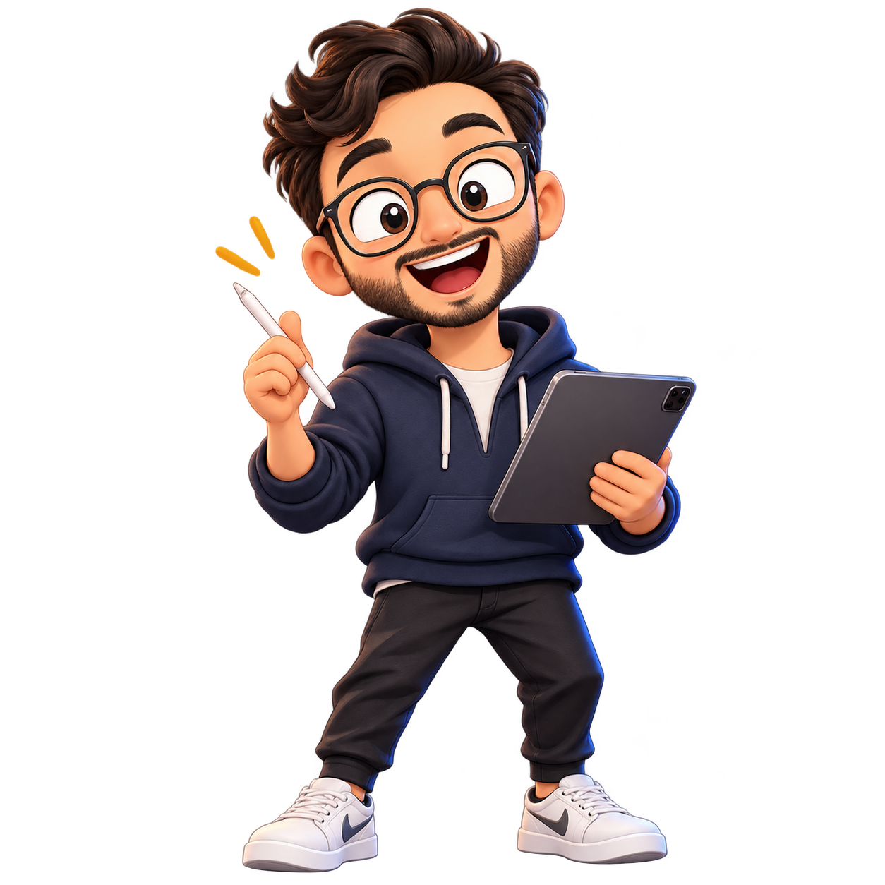 Course Creators character