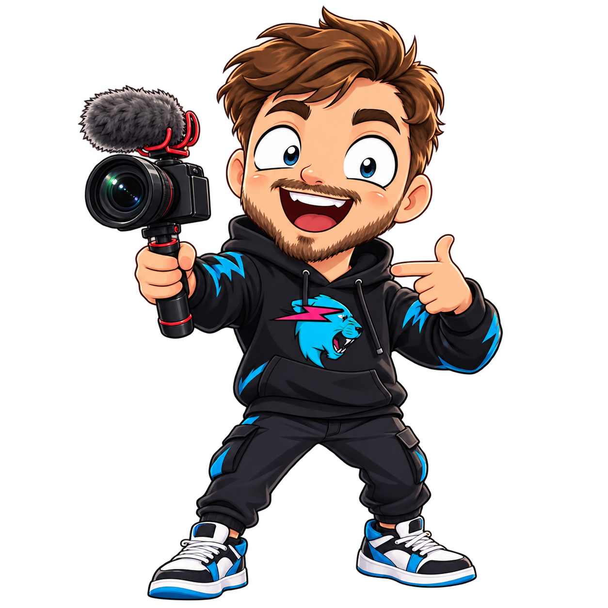 YouTubers character